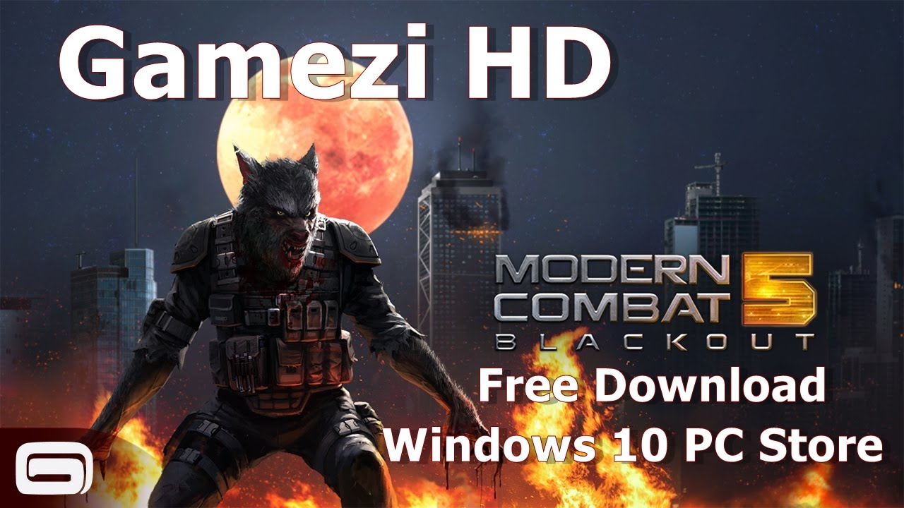 download modern combat 5 offline